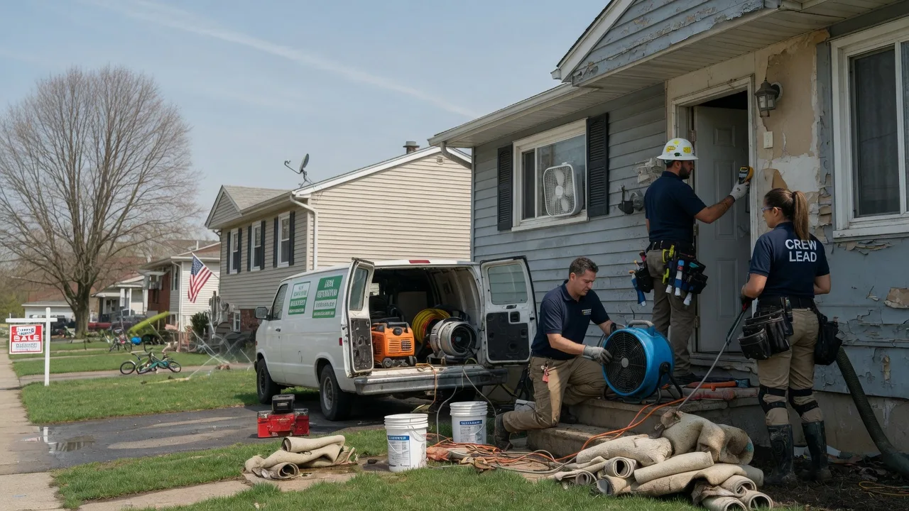 Flood Cleanup in Grantham, NH near me